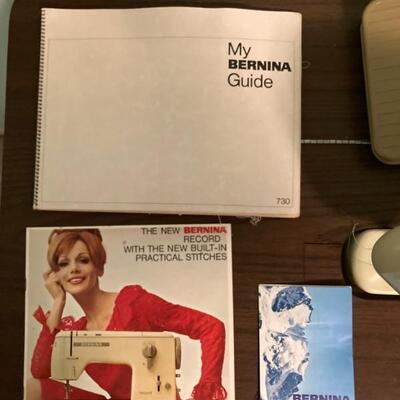Bernina â€¢ Guide etc. â€¢ (detail)