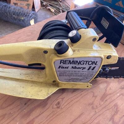 Remington â€¢ Chain Saw â€¢ Electric â€¢ 22.50 US