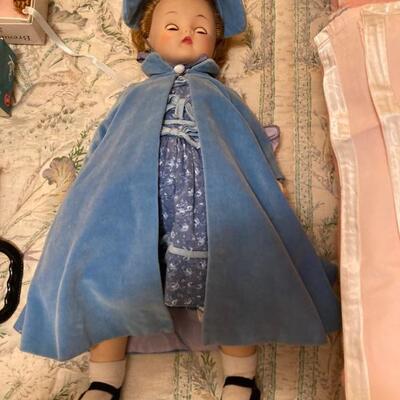 1950â€™s â€¢ Madame Alexander â€¢ 20â€ â€¢ 27 US â€¢ (as is) 