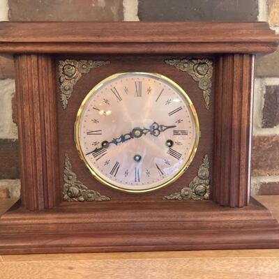Custom Built â€¢ Mantle Clock â€¢ 75 US