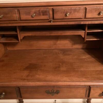 Roll Top Desk â€¢ Interior (detail)
