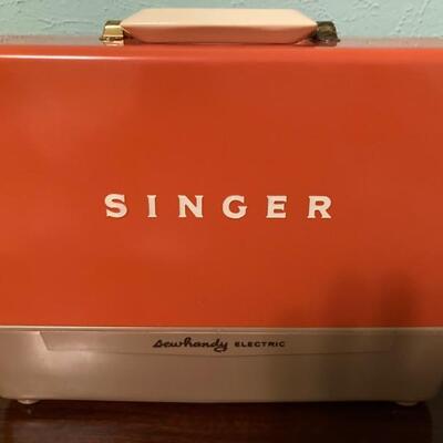 Singer â€¢ Sew Handy â€¢ Original Case