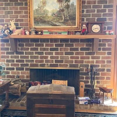 Fire Place â€¢ (vignette)
