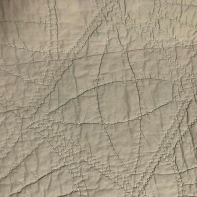Fan Quilt â€¢ Reverse â€¢ (detail)