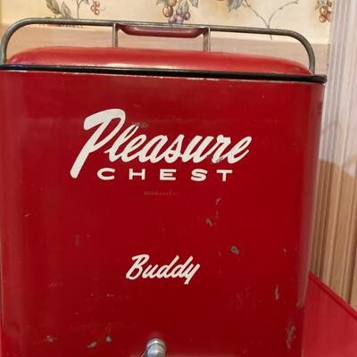 Pleasure Chest â€¢ Buddy â€¢ 129 US â€¢ (fabuloso condition) 