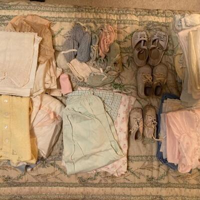 Baby Clothes â€¢ 7.50 US â€¢ (each)