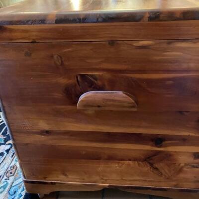 Cedar Chest â€¢ Handle â€¢ (detail)