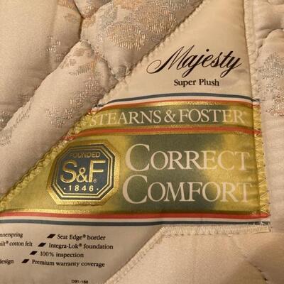 Stearns & Foster â€¢ Twin Beds â€¢ Mattresses & Box Springs â€¢ 300 US (two sets)