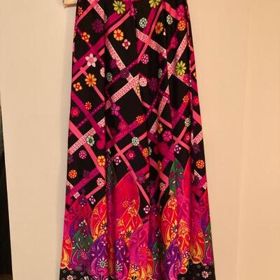 Alex Coleman â€¢ 1960â€™s â€¢ Palazzo Pants â€¢ (24â€ waist) â€¢ 49.50 US 