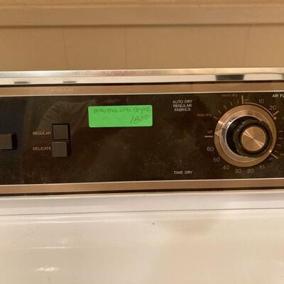 Maytag â€¢ Controls â€¢ (detail) 