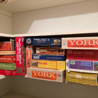 Jig Saw Puzzles â€¢ 4.50 (each)