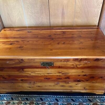 Large Cedar Chest â€¢ (48â€w x 22â€d x 24â€h) â€¢ 420 US â€¢ 