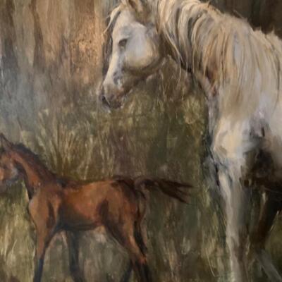 â€˜The Next Generationâ€™ â€¢ Brush Stroke â€¢
(detail?