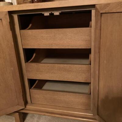 Dresser Drawers â€¢ (behind double doors) â€¢ (detail)