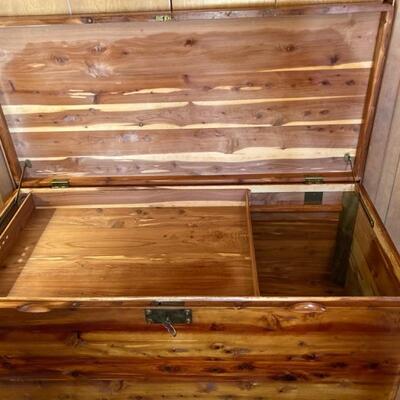 Cedar Chest â€¢ Interior â€¢ (detail) 