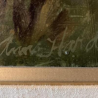 â€˜The Next Generationâ€™ â€¢ Artist Signature â€¢ (detail)