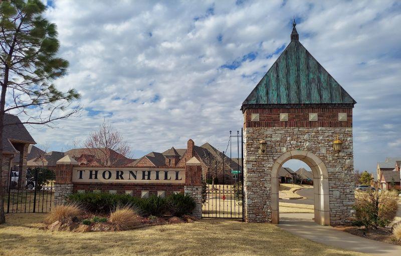 THORNHILL ADDITION IN EDMOND ESTATE SALE