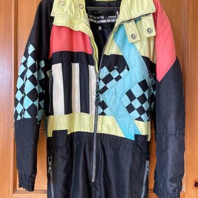 Vintage French Ski Suit