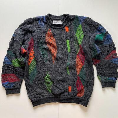 Coogi Sweater 1990s