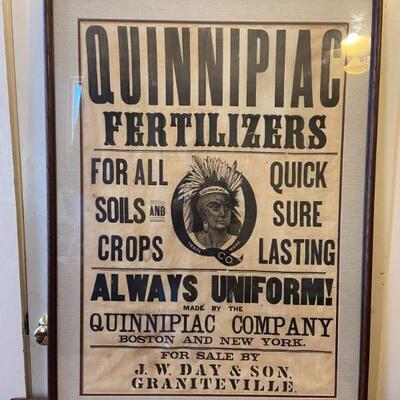 Quinnipiac Fertilizer Sack