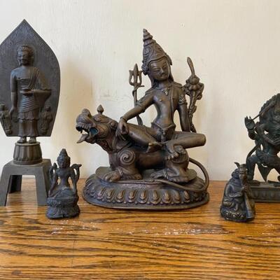 Asian Bronze Figurines