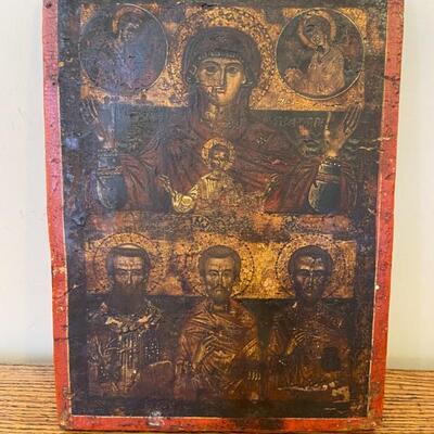 Early Russian Icon