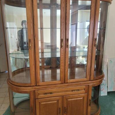 hutch or display piece, very good condition