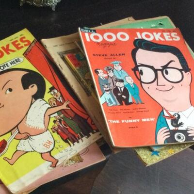 Joke books vintage