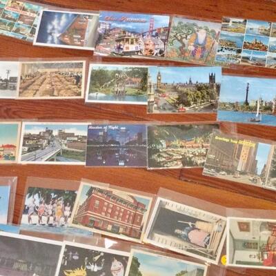 Home town postcards