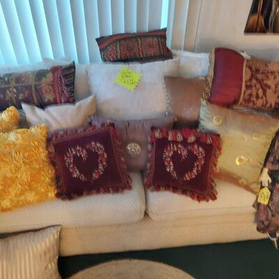 Pillows $3 each