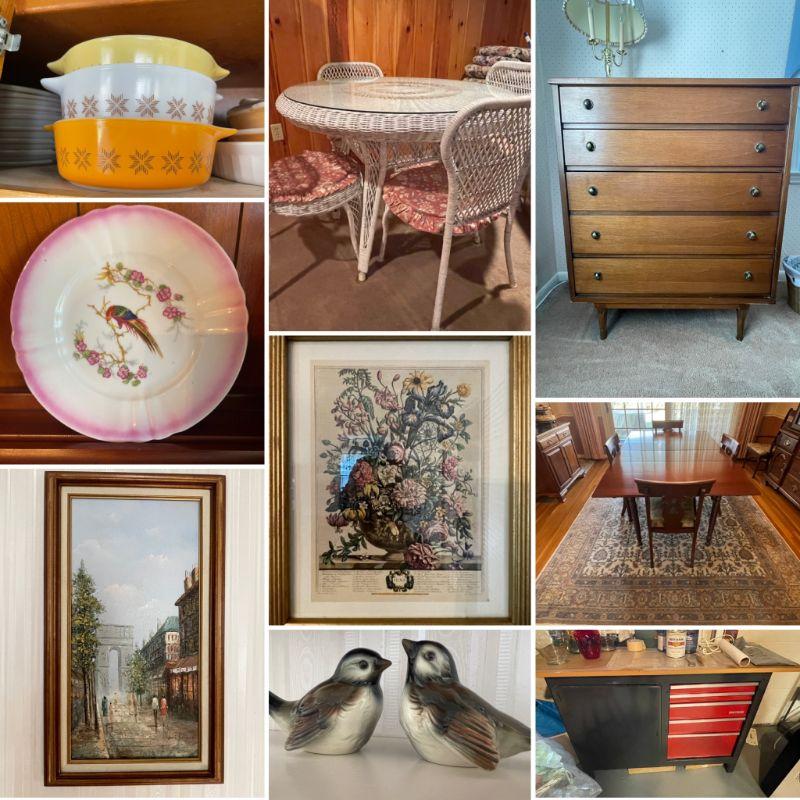 Ben Hersh Cherry Hill Estate Sale in Barclay Farms