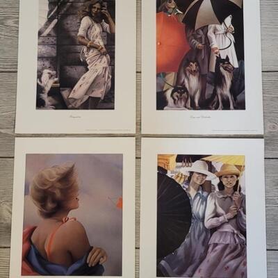 (4) Photography Prints Measure 9.5 x 12.5in Each