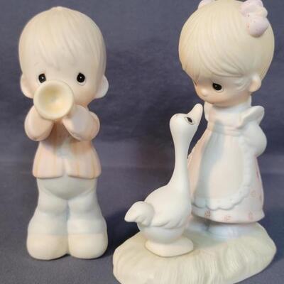 (2) Vintage Precious Moments Figurines 1978 & 1984