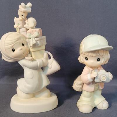Precious Moments Porcelain Figurines, 1982 & 1997