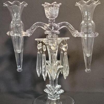 Vintage Cambridge Glass Epergne