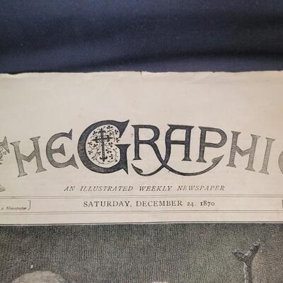Dec 24,1870 Copy, THE GRAPHIC Illustrated Magazine