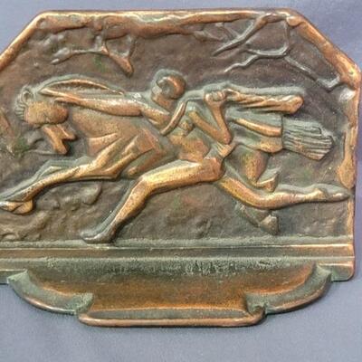 Bronze Antique Horse Tamer Single Bookend