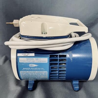 Badger 180-1 Air Compressor for Airbrush