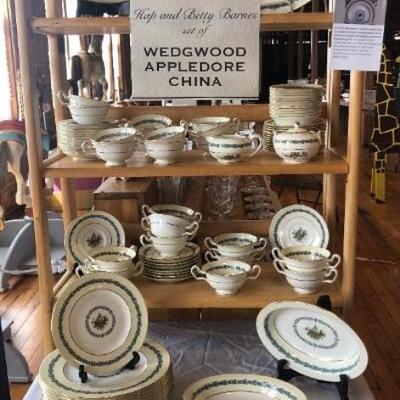 Estate of Hap & Betty Barnes
Wedgwood Appledore China