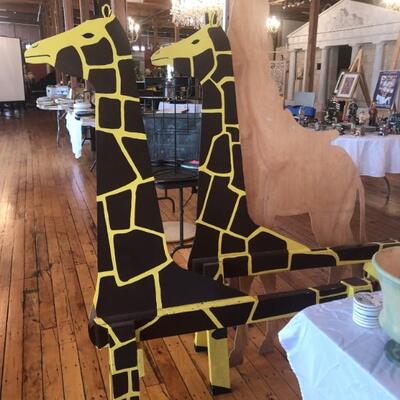 Giraffes
