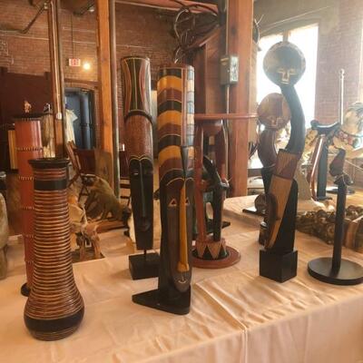 African Statues