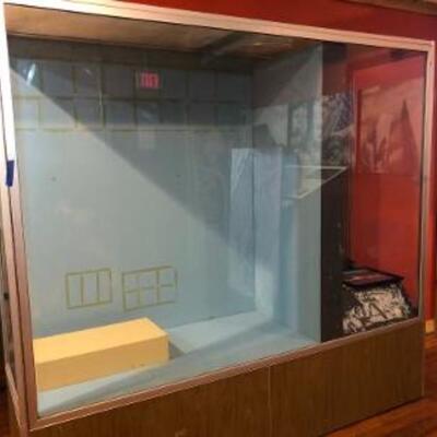 Large Glass Display Cabinet