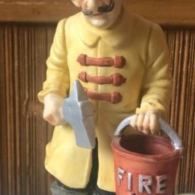Firefighter Figurine