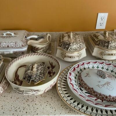 Transfer ware