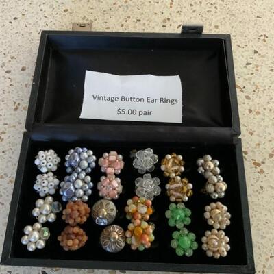 Vintage mid century jewelry