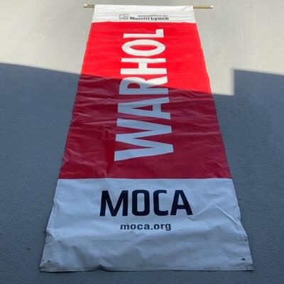 Side 2 of Warhol banner 