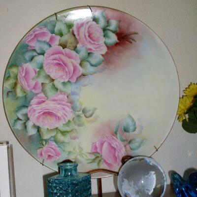 HAND PAINTED PLATE