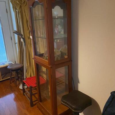 Curio cabinet