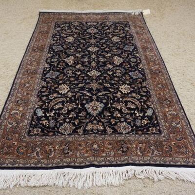 1002	PERSIAN AREA CARPET, 4 FT 6 IN X 7 FT 5 IN
