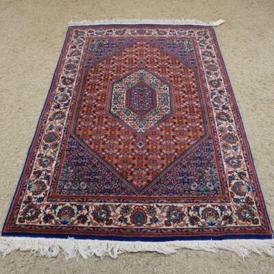 1003	PERSIAN AREA CARPET, 4 FT 1 IN X 6 FT 1 IN
